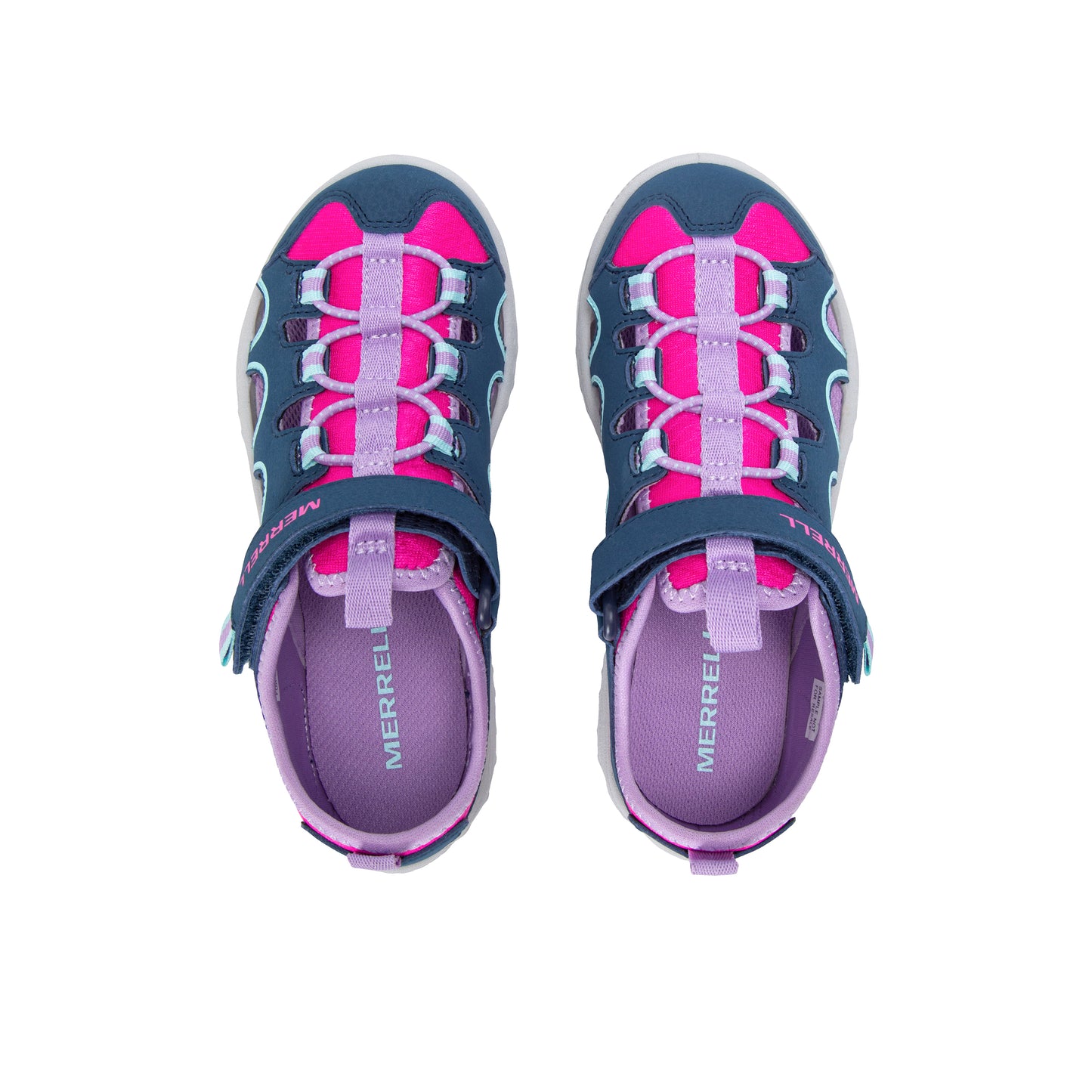 Hydro Trekker Sneaker - Big Kid Indigo/Fuchsia
