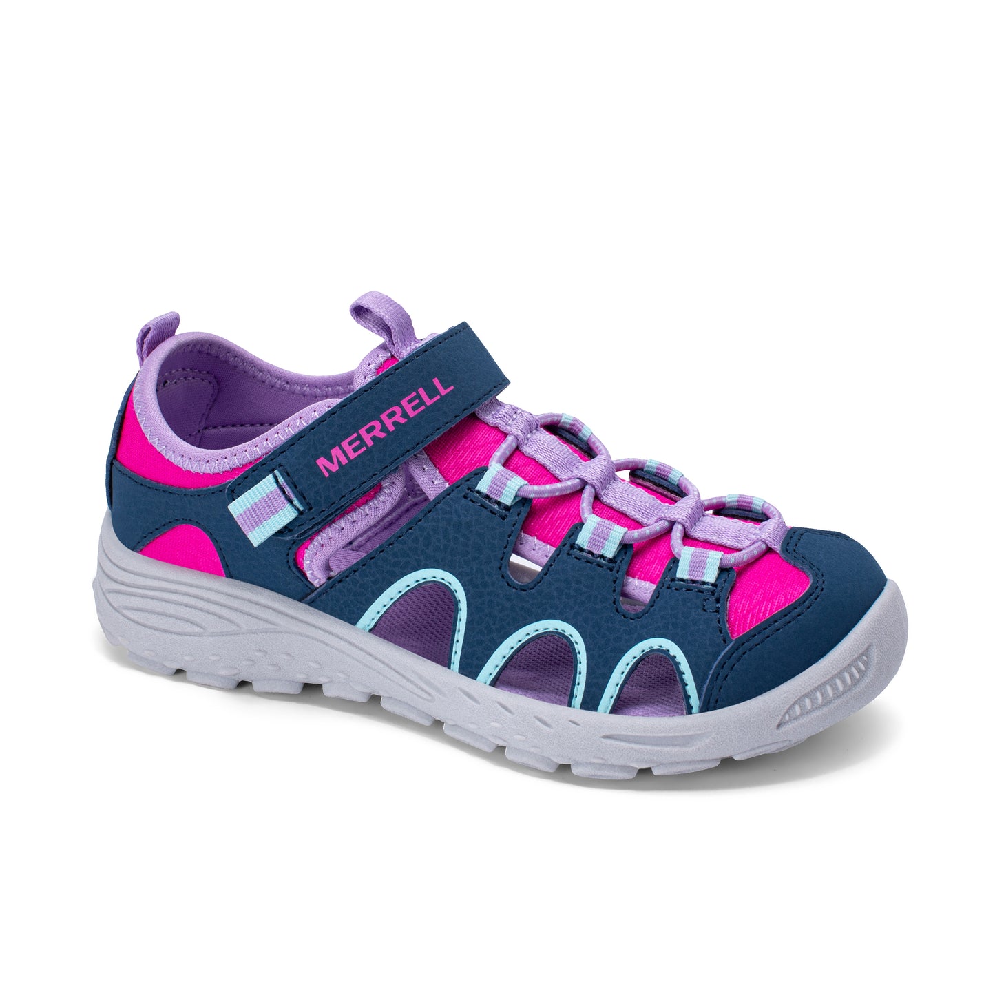 Hydro Trekker Sneaker - Big Kid Indigo/Fuchsia