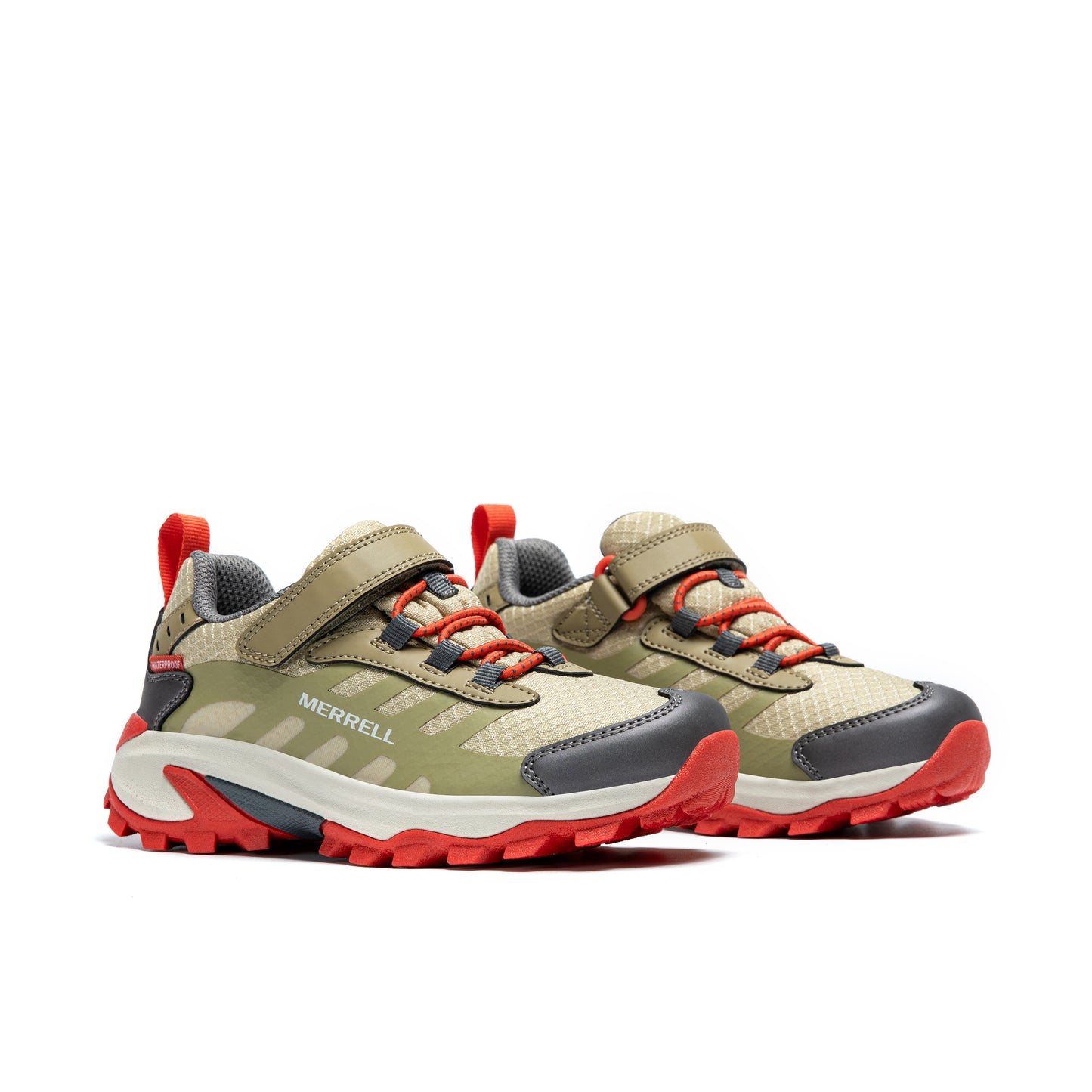 Moab Speed 2 Low A/C Waterproof Sneaker - Big Kid Coyote