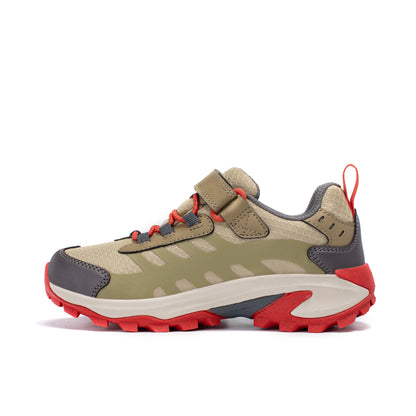 Moab Speed 2 Low A/C Waterproof Sneaker - Big Kid Coyote