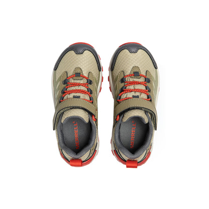 Moab Speed 2 Low A/C Waterproof Sneaker - Big Kid Coyote