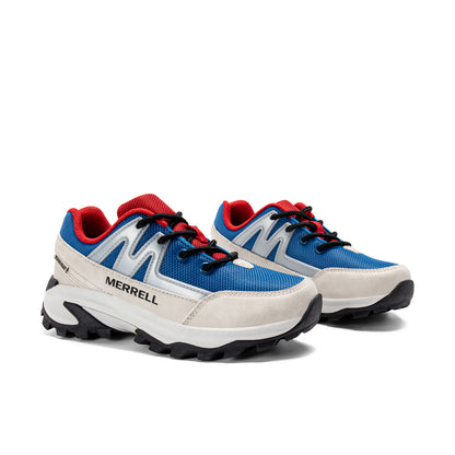 Moab FST Sneaker - Big Kid Blue/Red