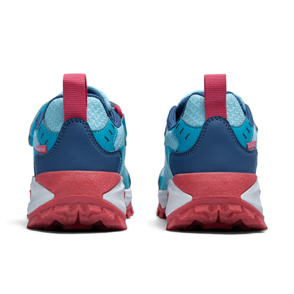 Moab Speed 2 Low Waterproof Sneaker - Big Kid Turq/Coral