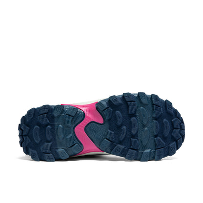 Moab Speed 2 Mid A/C Waterproof Hiker - Big Kid Berry/Navy