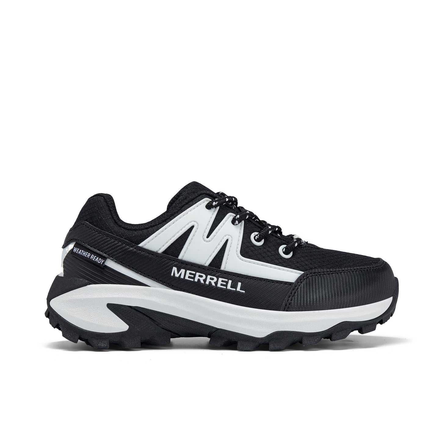 Moab FST Sneaker - Big Kid Black