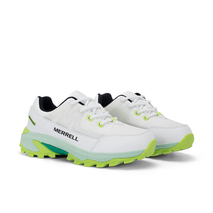 Moab FST Sneaker - Big Kid White/Teal