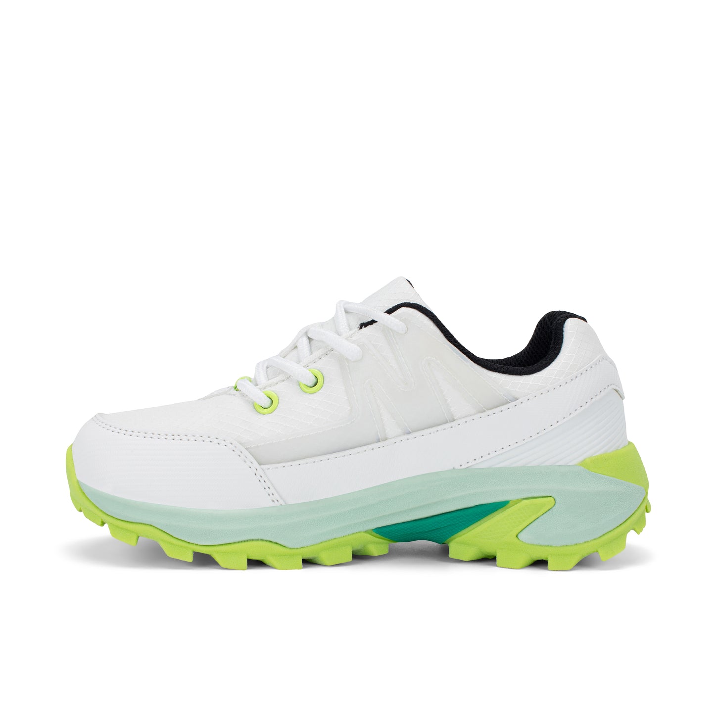 Moab FST Sneaker - Big Kid White/Teal