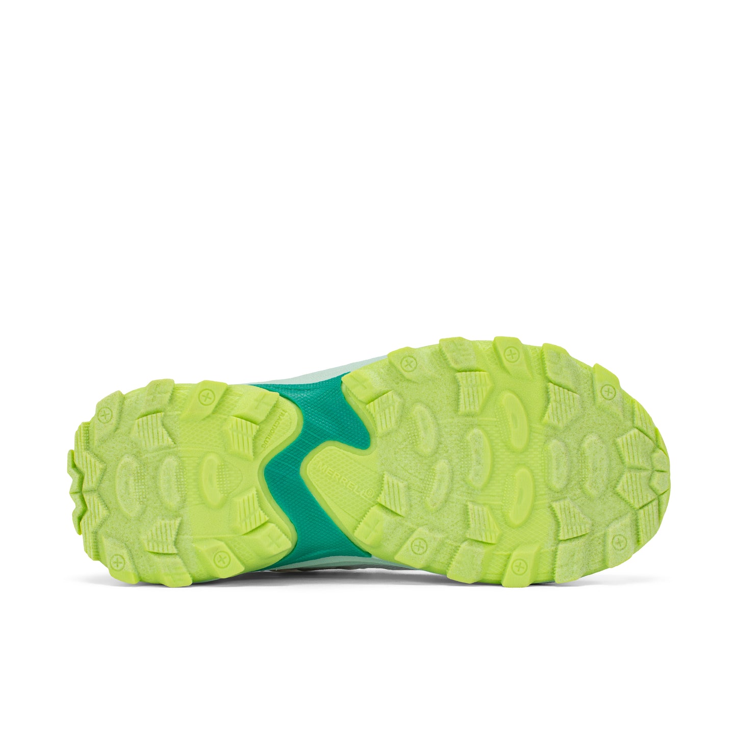 Moab FST Sneaker - Big Kid White/Teal