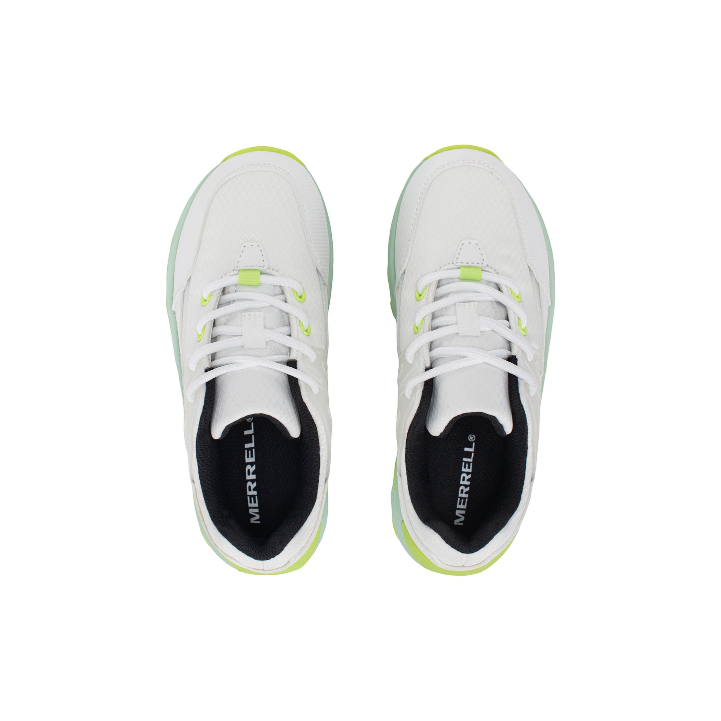 Moab FST Sneaker - Big Kid White/Teal