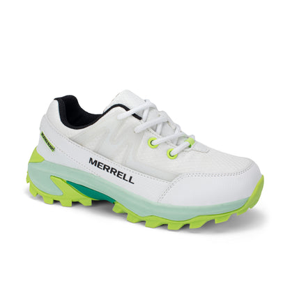 Moab FST Sneaker - Big Kid White/Teal