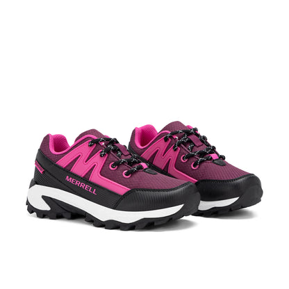 Moab FST Sneaker - Big Kid Berry Black