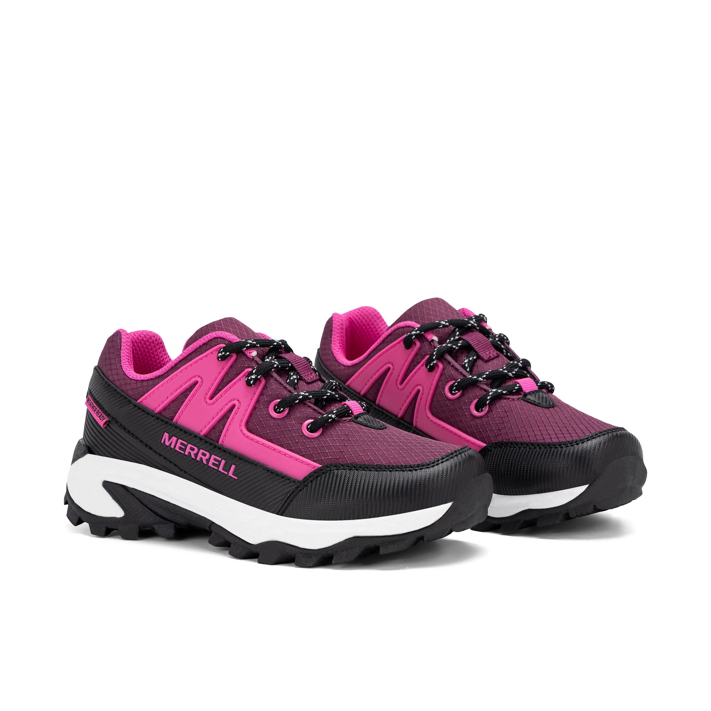 Moab FST Sneaker - Big Kid Berry Black