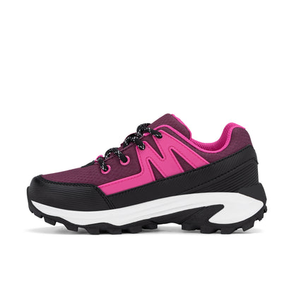 Moab FST Sneaker - Big Kid Berry Black