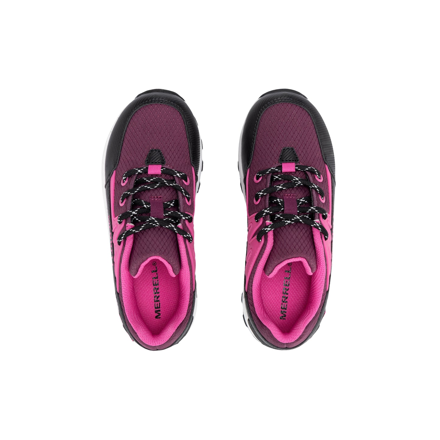 Moab FST Sneaker - Big Kid Berry Black