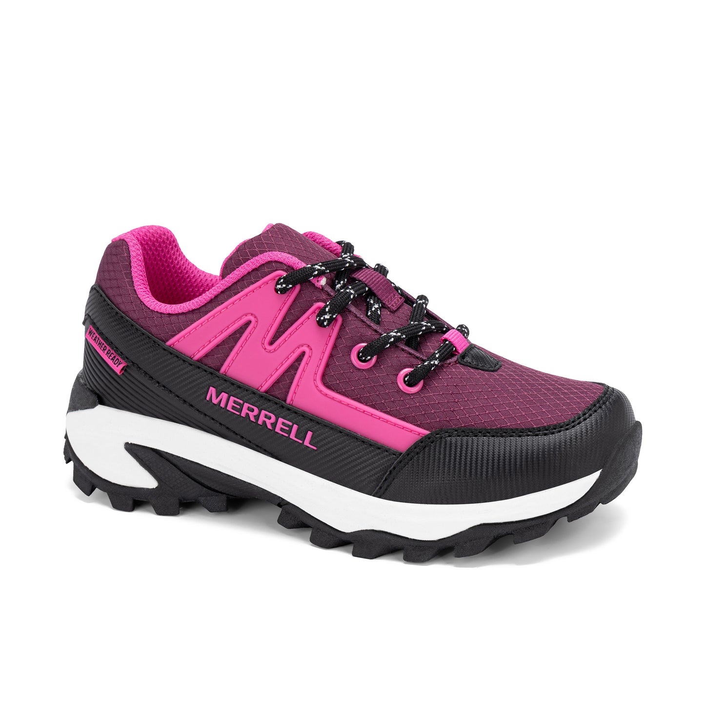Moab FST Sneaker - Big Kid Berry Black