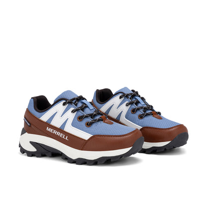 Moab FST Sneaker - Big Kid Blue Brown