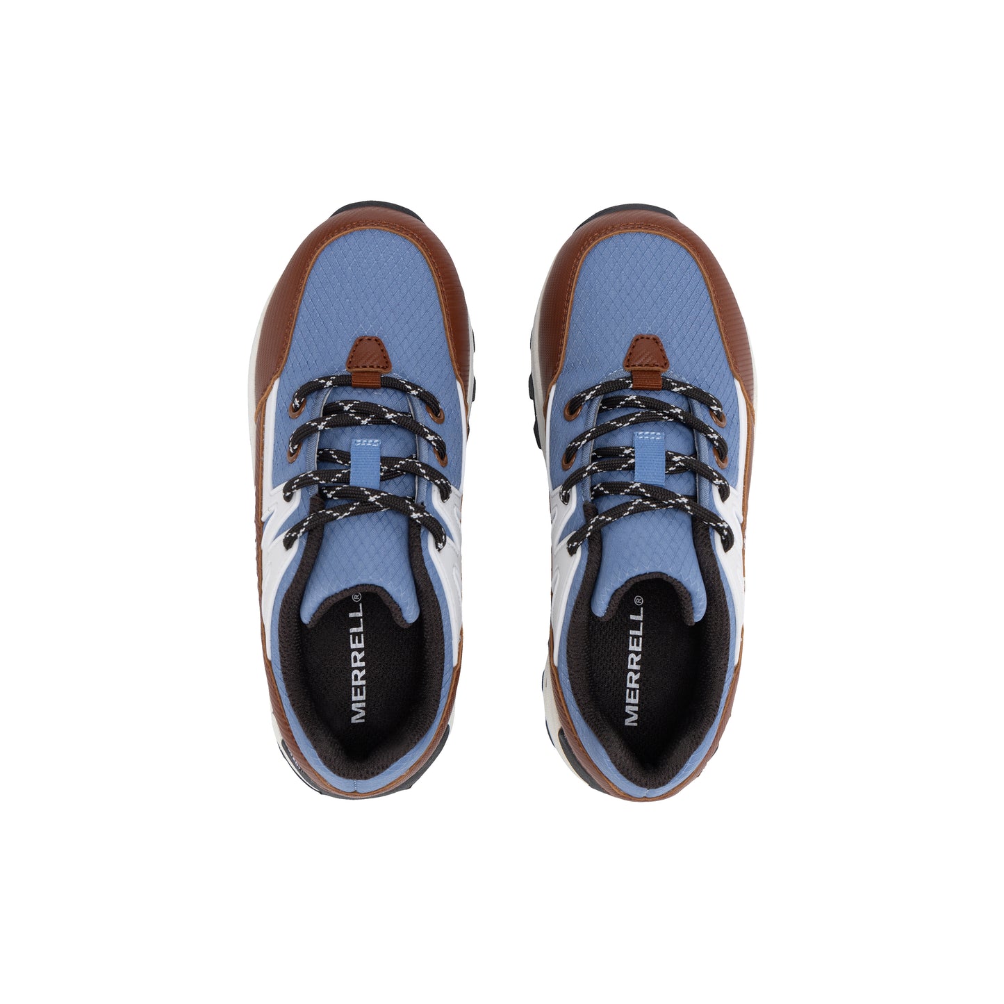 Moab FST Sneaker - Big Kid Blue Brown