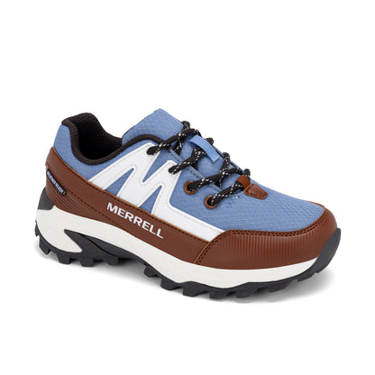 Moab FST Sneaker - Big Kid Blue Brown