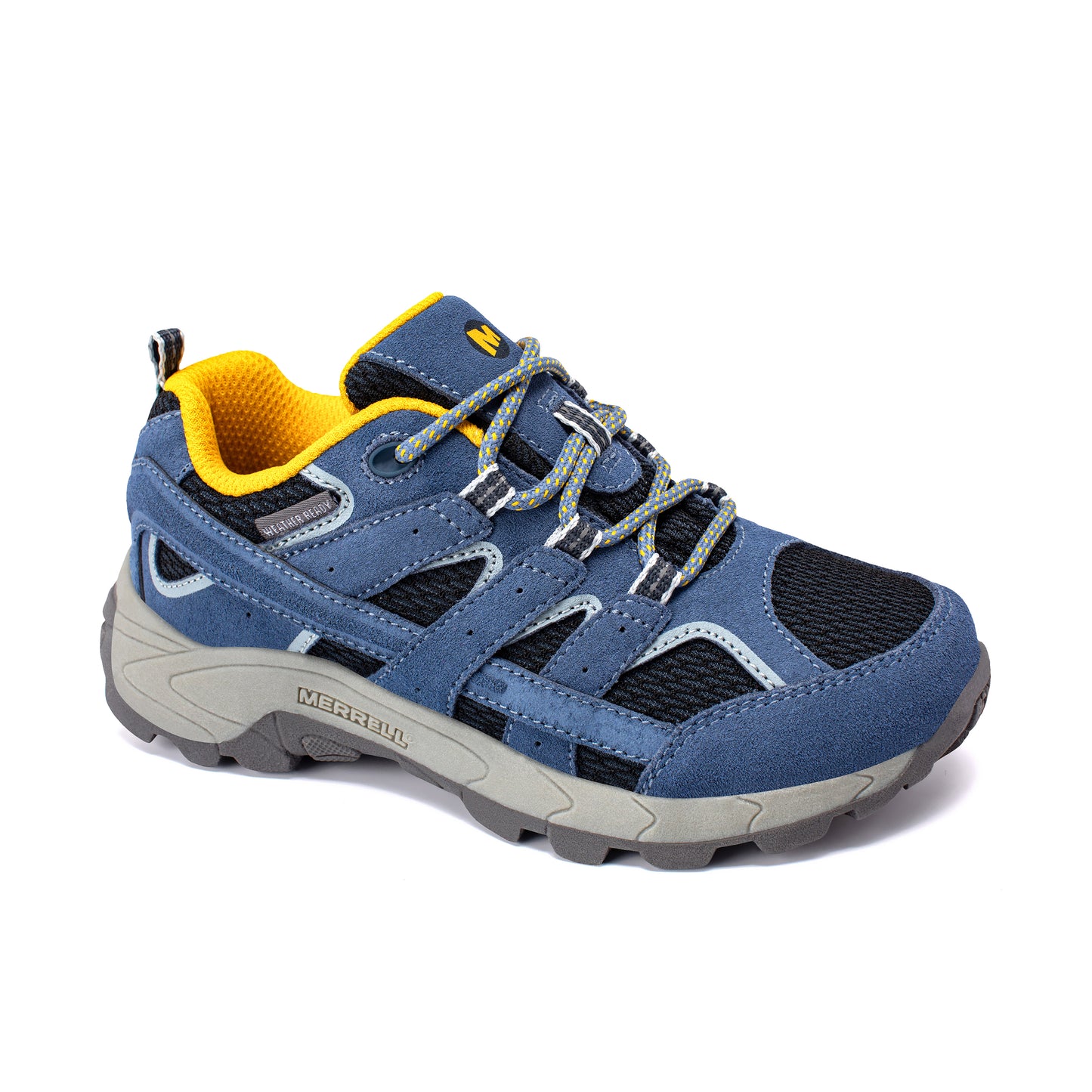 Moab KDZ Sneaker - Big Kid Blue/Grey