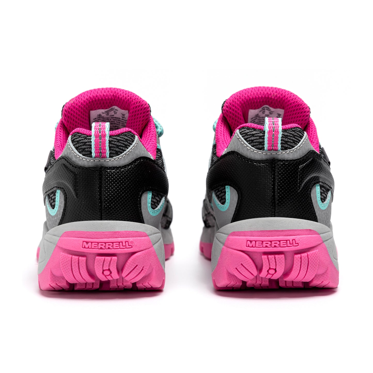 Moab KDZ Sneaker - Big Kid Grey/Pink