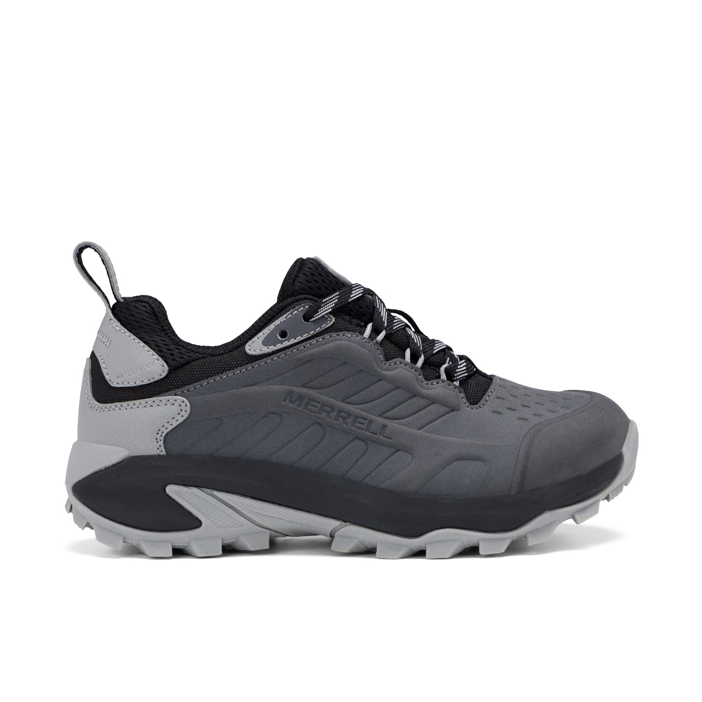 Moab Speed 2 LFS Sneaker - Big Kid Black Charcoal