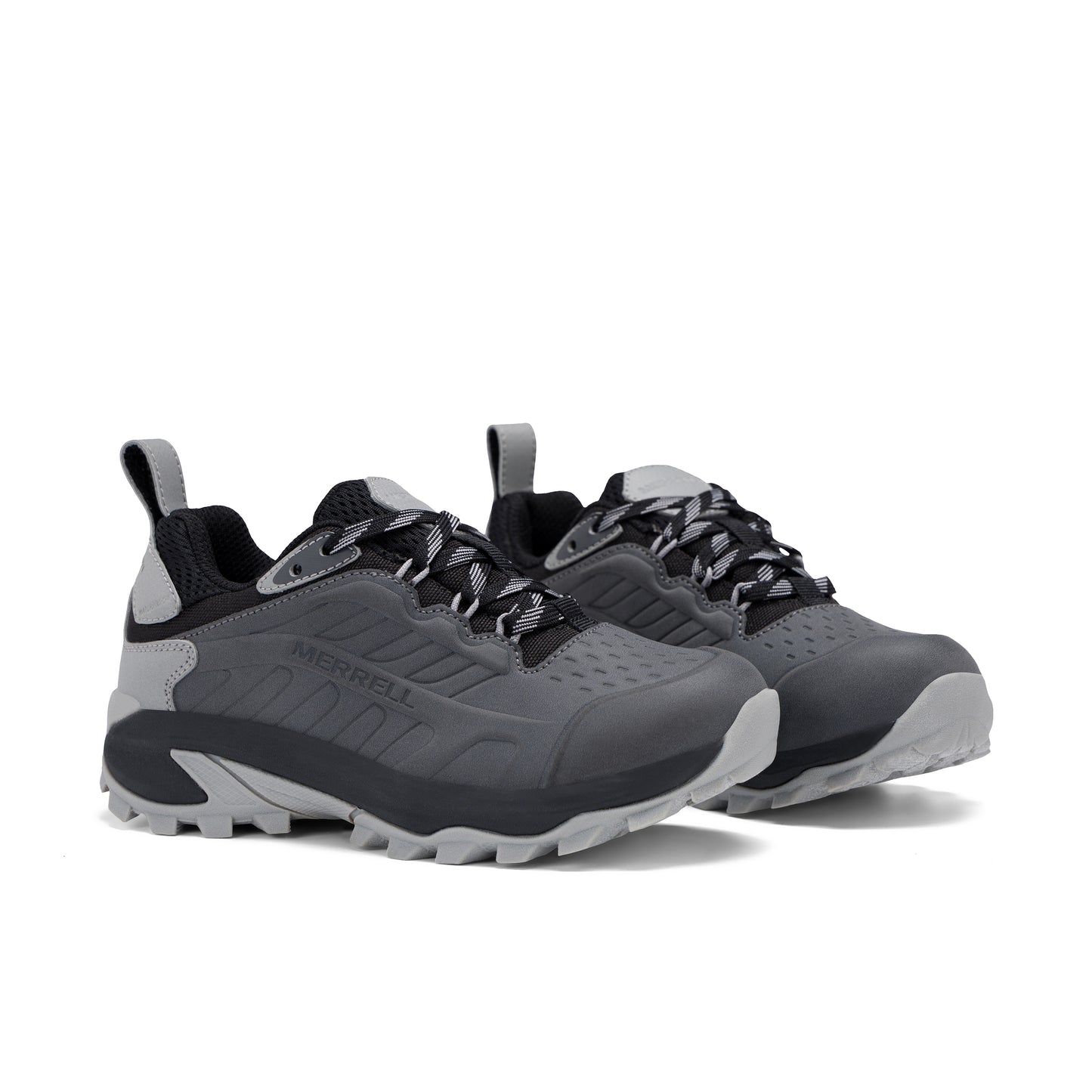 Moab Speed 2 LFS Sneaker - Big Kid Black Charcoal