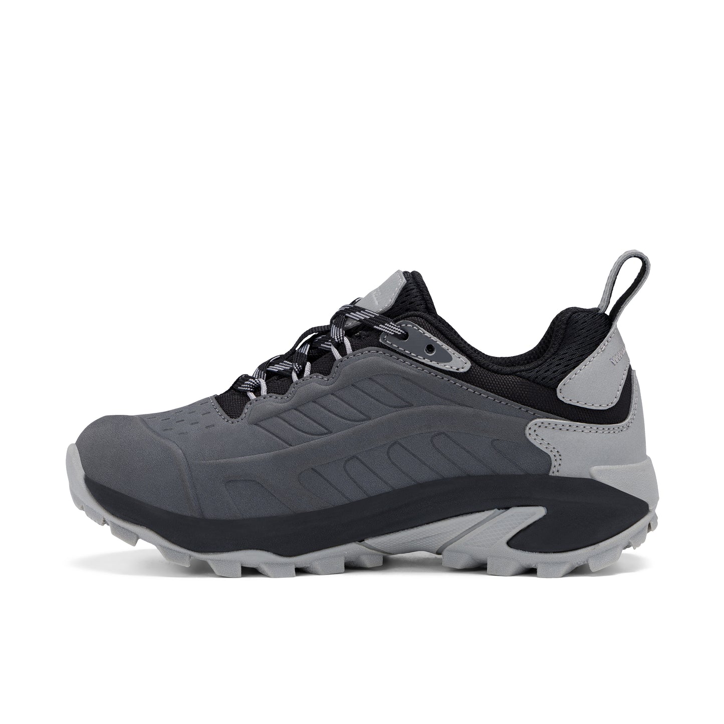Moab Speed 2 LFS Sneaker - Big Kid Black Charcoal