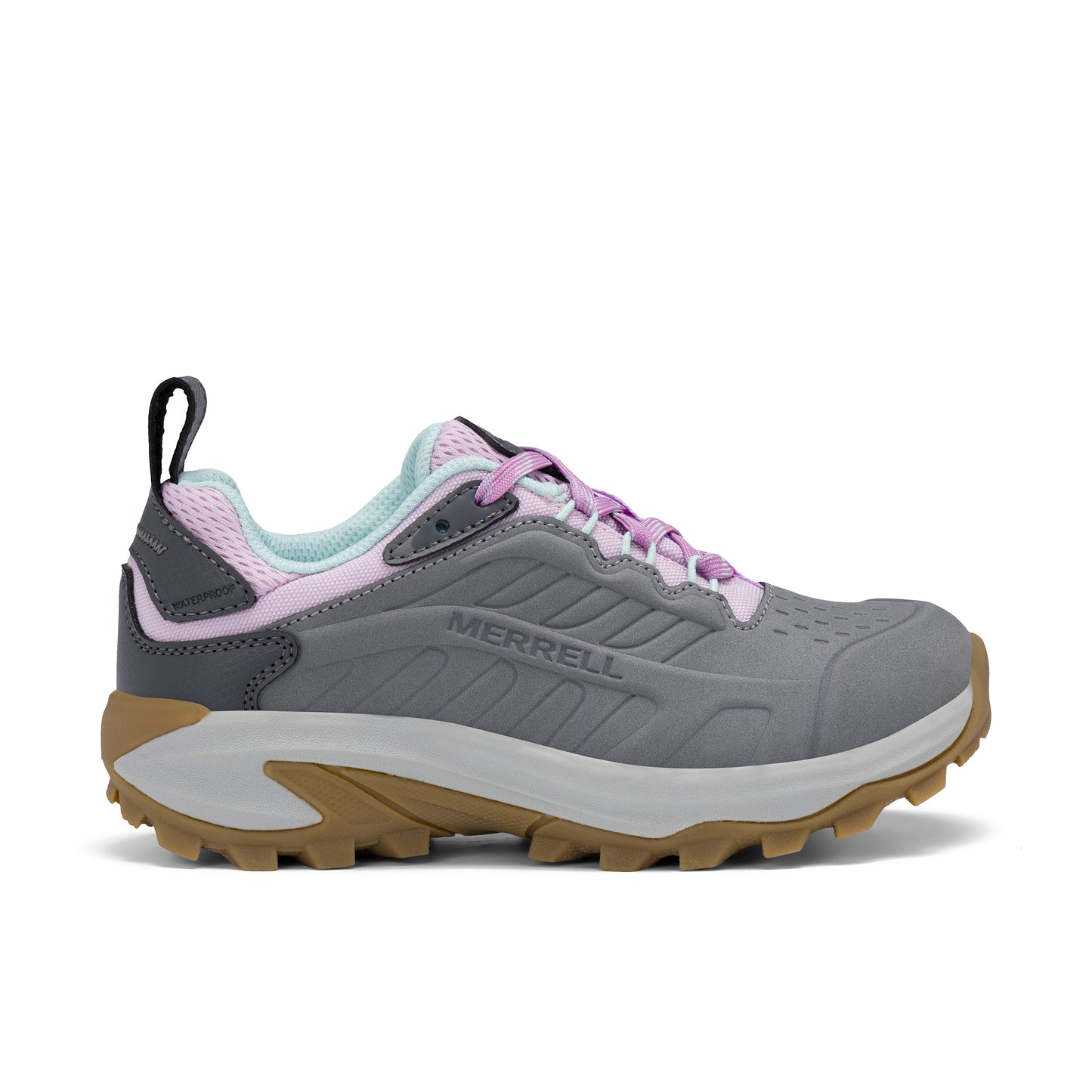 Moab Speed 2 LFS Sneaker - Big Kid Grey Lilac