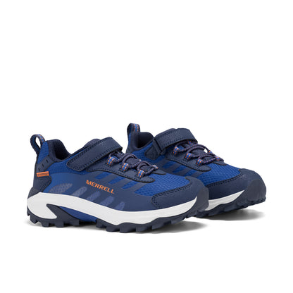 Moab Speed 2 Low AC Sneaker - Big Kid Blue Navy