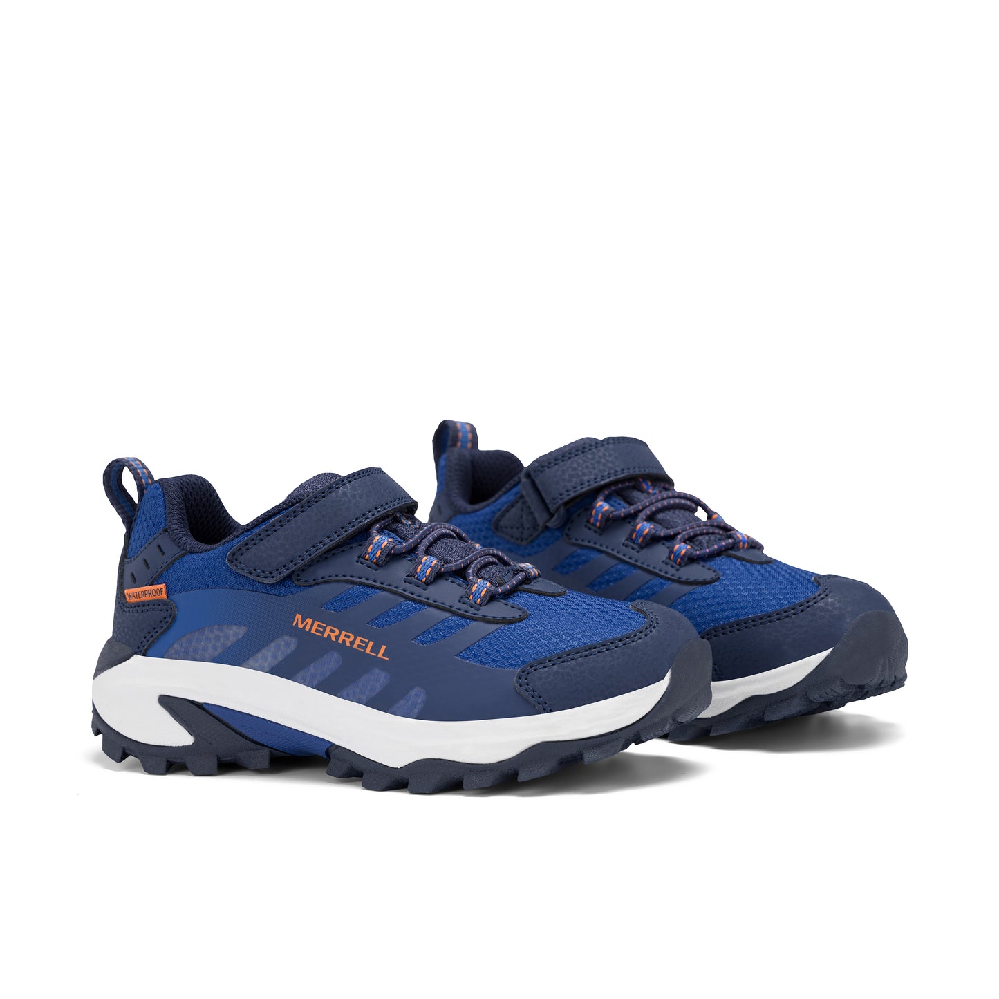 Moab Speed 2 Low AC Sneaker - Big Kid Blue Navy