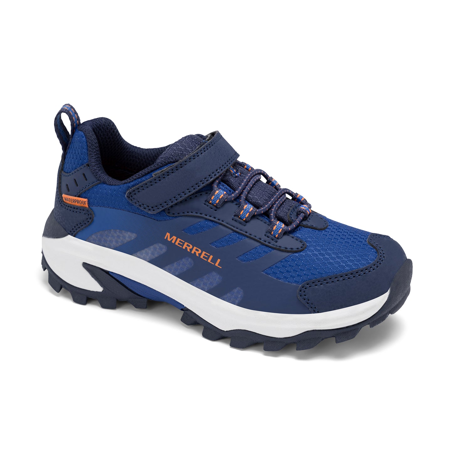 Moab Speed 2 Low AC Sneaker - Big Kid Blue Navy