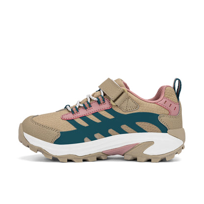 Moab Speed 2 Low AC Sneaker - Big Kid Tan Pink