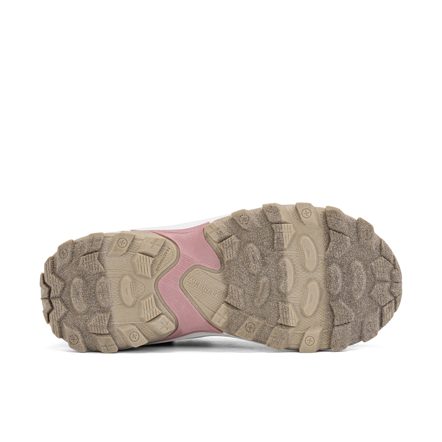 Moab Speed 2 Low AC Sneaker - Big Kid Tan Pink