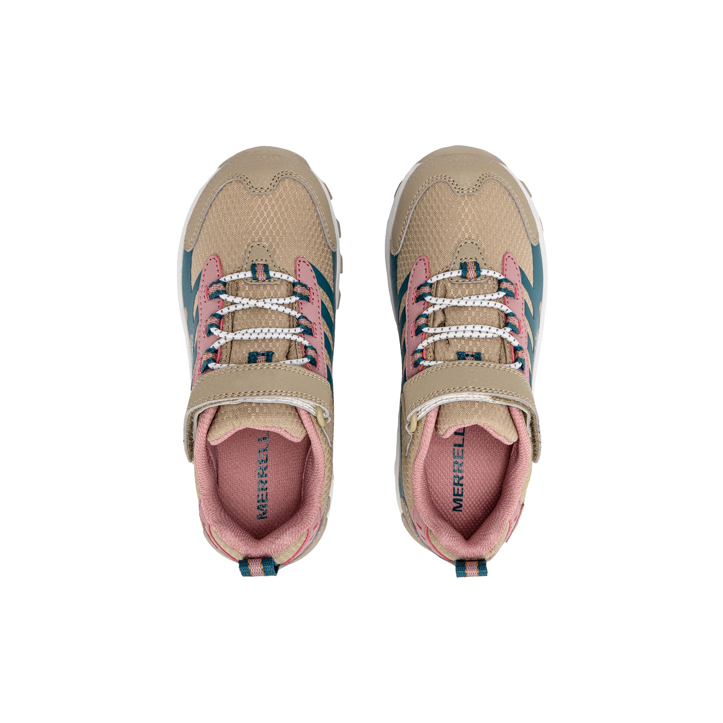 Moab Speed 2 Low AC Sneaker - Big Kid Tan Pink