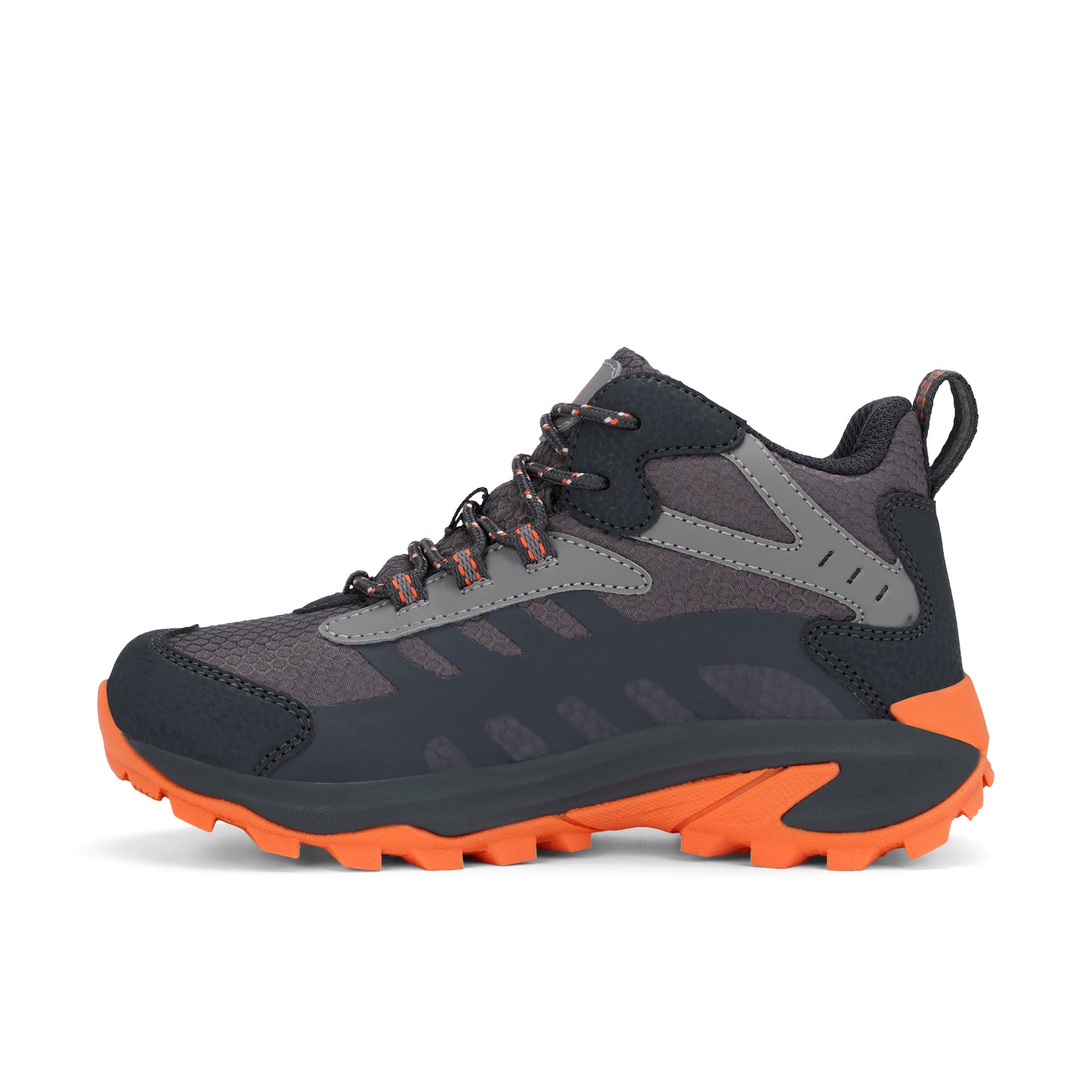 Moab Speed 2 Mid Sneaker - Big Kid Gunsmoke Orange