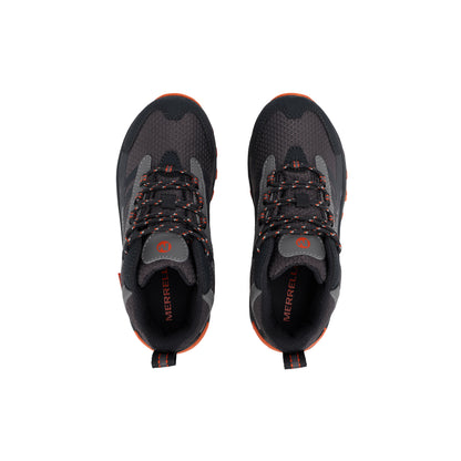 Moab Speed 2 Mid Sneaker - Big Kid Gunsmoke Orange