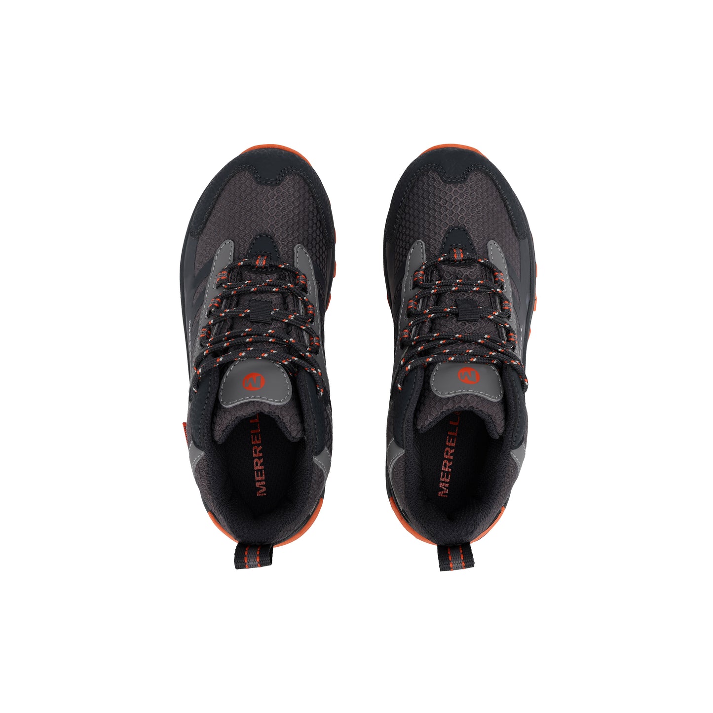 Moab Speed 2 Mid Sneaker - Big Kid Gunsmoke Orange