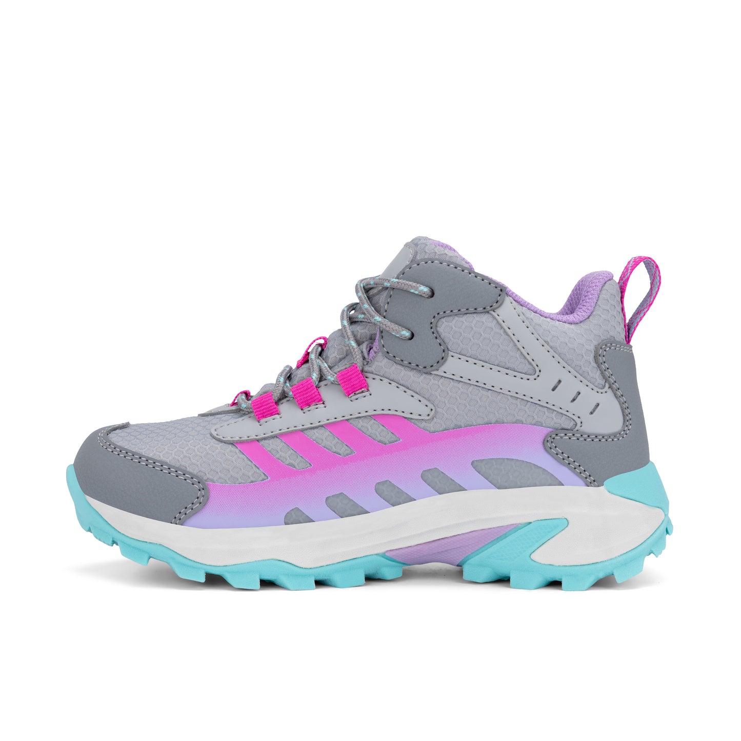 Moab Speed 2 Mid Sneaker- Big Kid Grey Lilac
