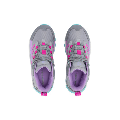 Moab Speed 2 Mid Sneaker- Big Kid Grey Lilac