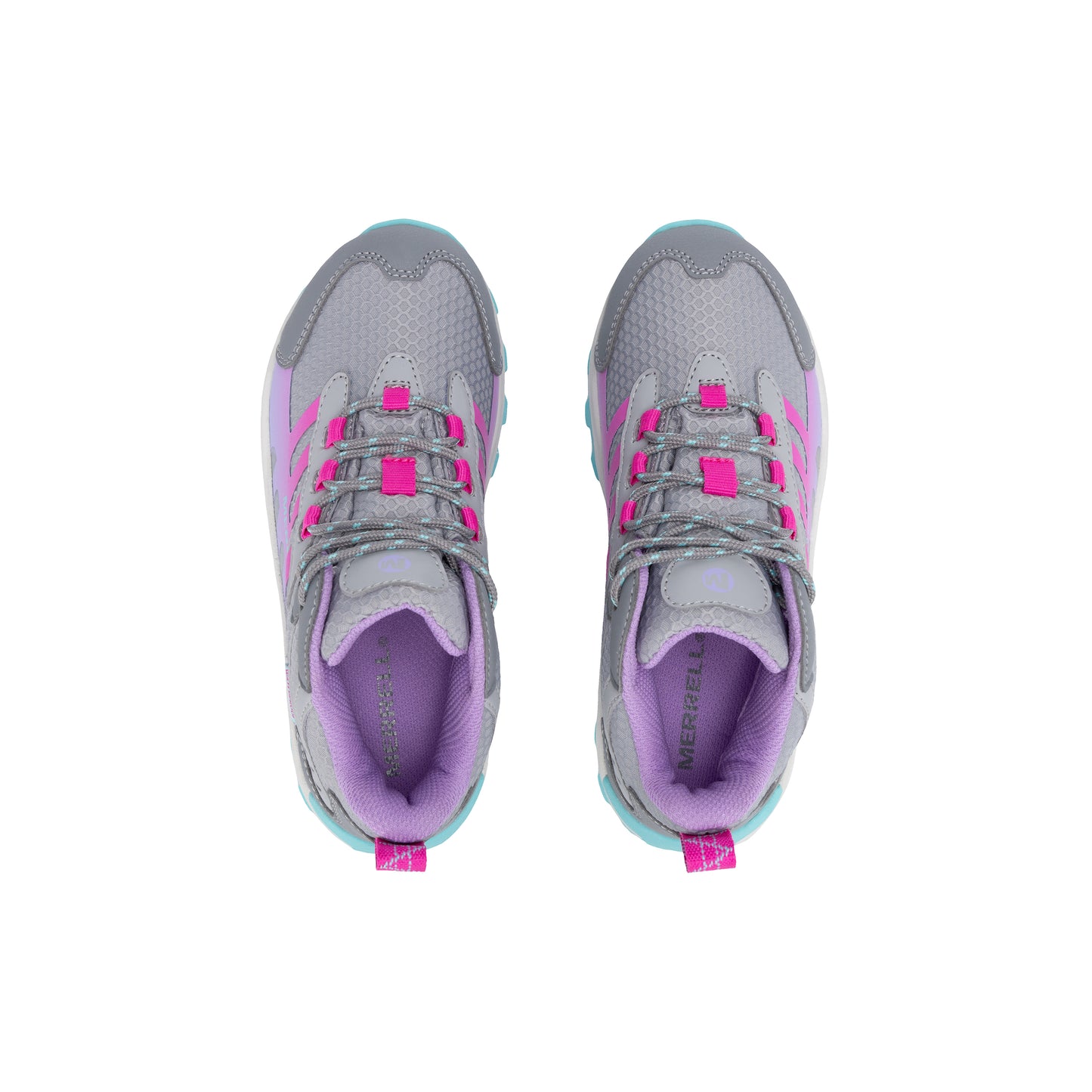 Moab Speed 2 Mid Sneaker- Big Kid Grey Lilac