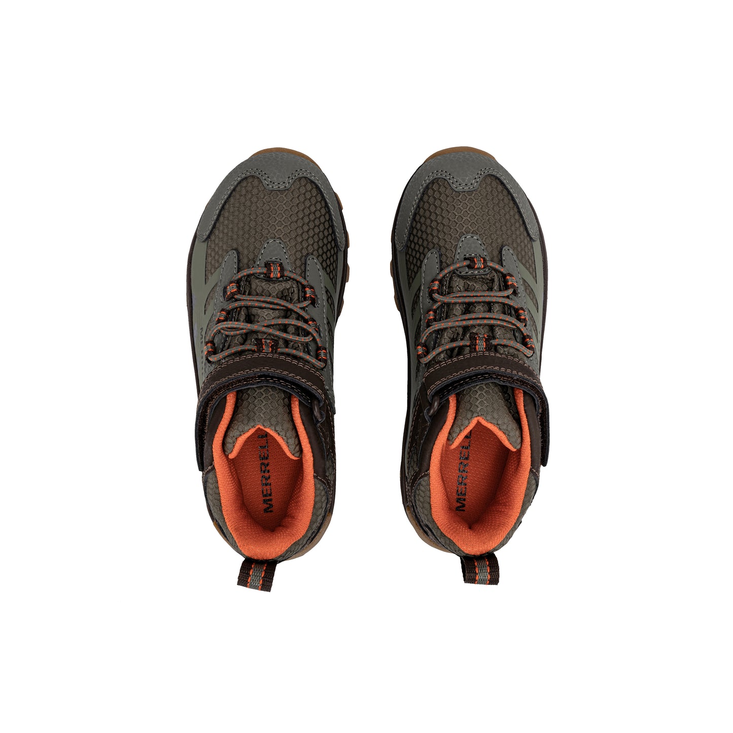 Moab Speed 2 Mid AC Sneaker - Big Kid Brown Olive
