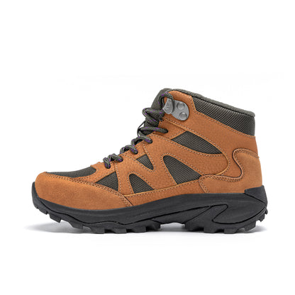 Moab Peak Waterproof Boot - Big Kid Tan/Olive