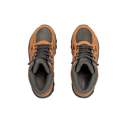 Moab Peak Waterproof Boot - Big Kid Tan/Olive