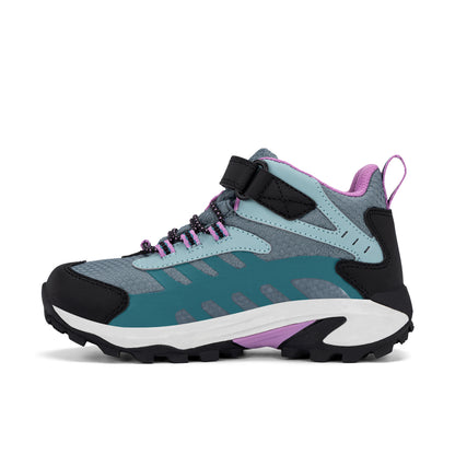 Moab Speed 2 Mid AC Sneaker - Big Kid Sage Black
