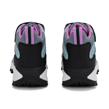 Moab Speed 2 Mid AC Sneaker - Big Kid Sage Black