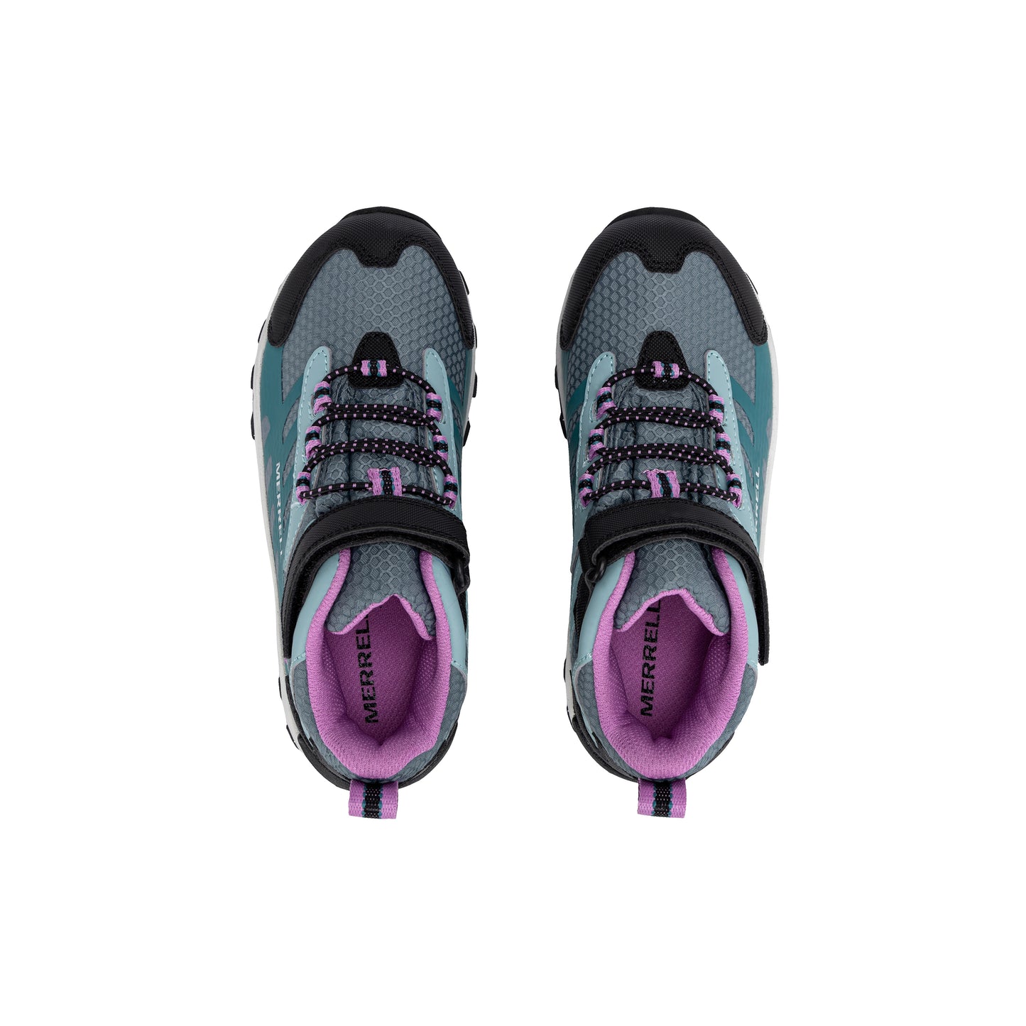 Moab Speed 2 Mid AC Sneaker - Big Kid Sage Black
