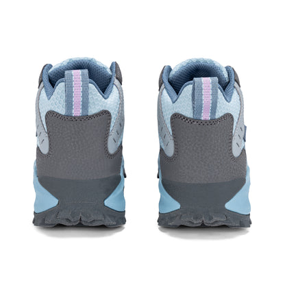 Moab Speed 2 Mid Sneaker - Big Kid Grey Blue