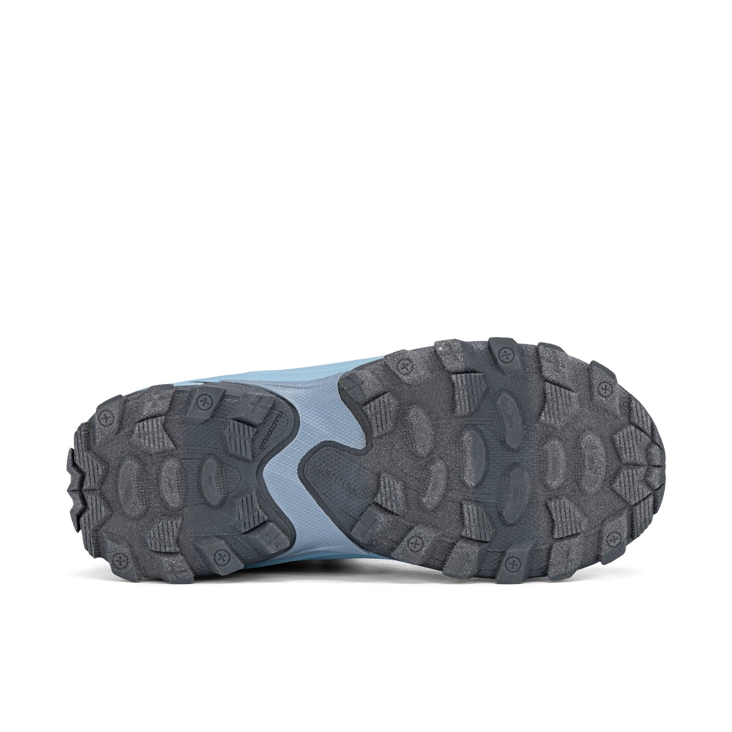 Moab Speed 2 Mid Sneaker - Big Kid Grey Blue