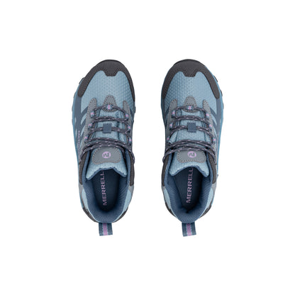 Moab Speed 2 Mid Sneaker - Big Kid Grey Blue