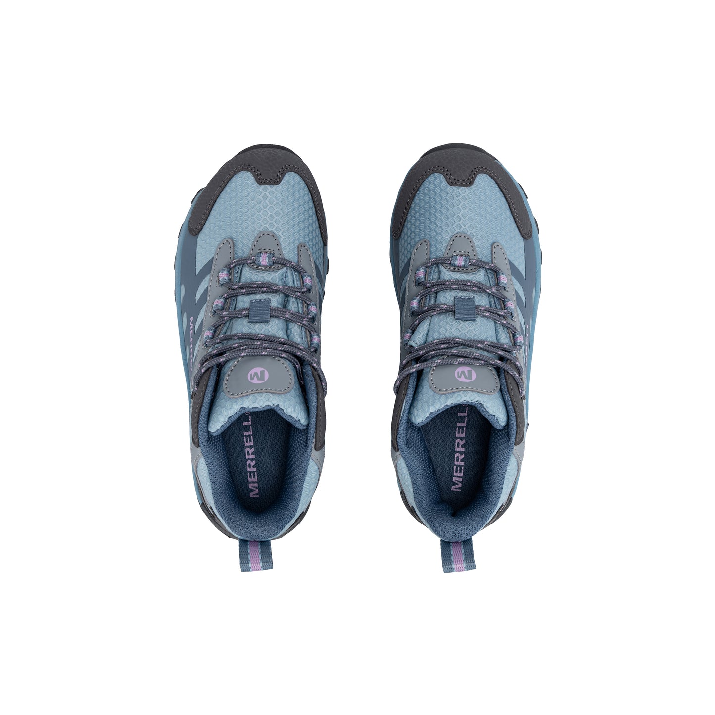 Moab Speed 2 Mid Sneaker - Big Kid Grey Blue